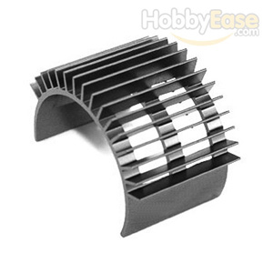 Black Aluminum Motor Heat Sink(for 540,550,560 motor)