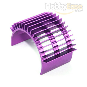 Purple Aluminum Motor Heat Sink(for 540,550,560 motor)