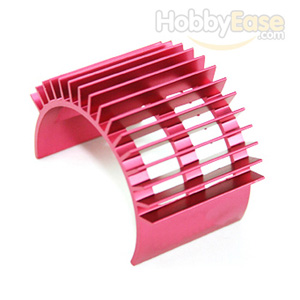 Red Aluminum Motor Heat Sink(for 540,550,560 motor)