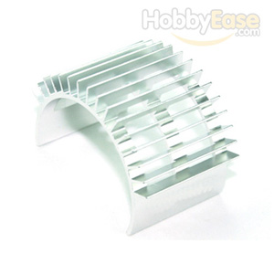 Silver Aluminum Motor Heat Sink(for 540,550,560 motor)