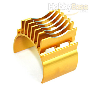 Golden Aluminum Motor Heat Sink(for 540,550,560 motor)