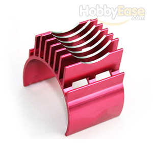 Red Aluminum Motor Heat Sink(for 540,550,560 motor)