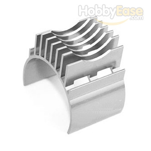 Silver Aluminum Motor Heat Sink(for 540,550,560 motor)