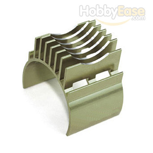 Titanium Color Aluminum Motor Heat Sink(for 540,550,560 motor)