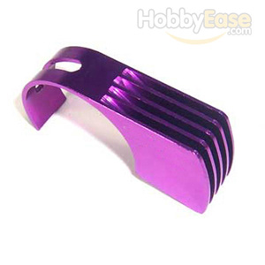 Purple Aluminum Hook-like Motor Heat Sink(for 540,550,560 motor)