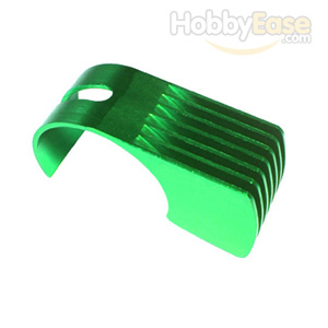 Green Aluminum Hook-like Motor Heat Sink(for 540/550/560 motor)