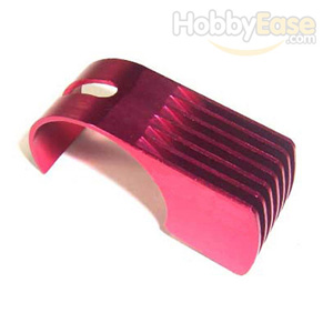 Red Aluminum Hook-like Motor Heat Sink(for 540/550/560 motor)