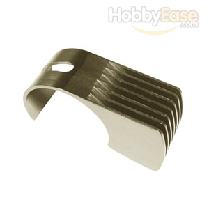 Titanium Color Aluminum Hook-like Motor Heat Sink(for 540/550/560 motor)