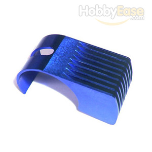 Blue Aluminum Hook-like Motor Heat Sink(for 540/550/560 motor)