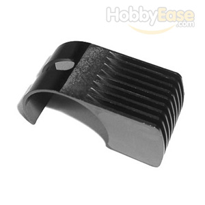 Black Aluminum Hook-like Motor Heat Sink(for 540/550/560 motor)