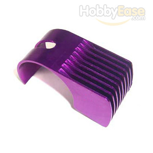 Purple Aluminum Hook-like Motor Heat Sink(for 540/550/560 motor)