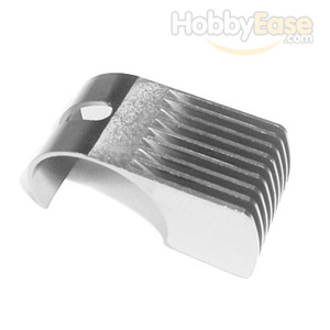 Silver Aluminum Hook-like Motor Heat Sink(for 540/550/560 motor)