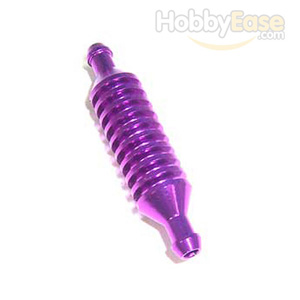 Purple Aluminum Nitro Engine Negative Pressure Tube Heat Sink(Ø10*45mm)