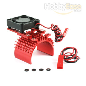 Motor Heat Sink w/ Adjustable Fan (36mm)