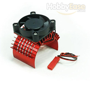 Motor Heat Sink w/ Fan (45mm)