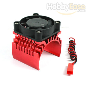 Motor Heat Sink w/ Fan (40mm)