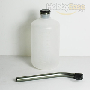 Titanium Fuel Bottle 500cc