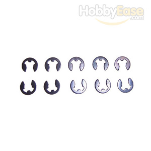 1.5mm E-Clips(10pcs)