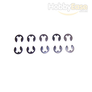 2.0mm E-Clips(10pcs)