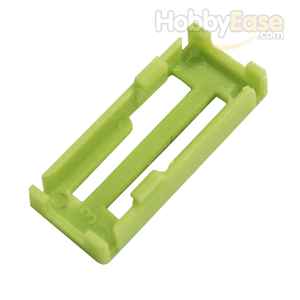 Green Servo Extension Wire Buckle