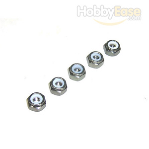 Titanium Color Aluminum 4mm Lock Nut