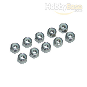 Stainless Steel 4mm Lock Nut(10pcs)