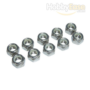 Stainless Steel 5mm Lock Nut(10pcs)