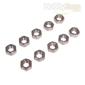 Stainless Steel 6mm Nut(10pcs)