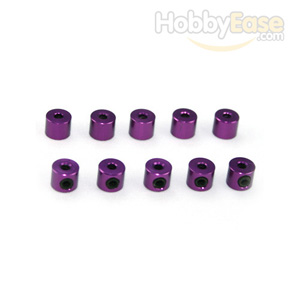 Purple Aluminum Throttle Collars 10PCS