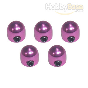 Purple Aluminum Wheel Collars(2.1mm)*5PCS