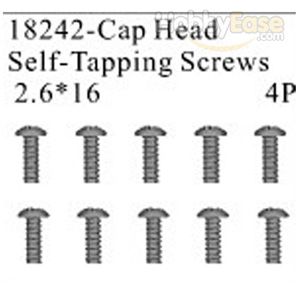 Cap Head Self Tapping Screws
