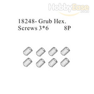 Grub Hex Scerws