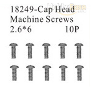 Cap Head Machine Screws