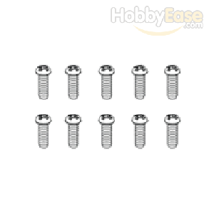 BT2.6*6 BH screw 10pcs