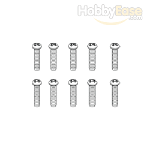 BT3*15 BH screw 10pcs