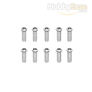 BM3*12 BH screw 10pcs