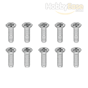 ISO3*12 FH screw 10pcs