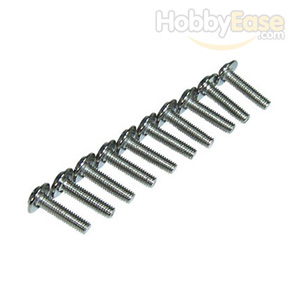 M2*10 Phillips Washer Head Screws(10pcs)