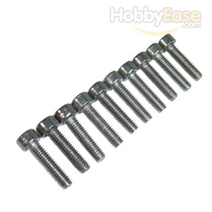 M4*16 Stainless Steel Flat Head Hex Screws(10pcs)