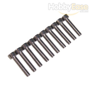 M4*20 Stainless Steel Flat Head Hex Screws(10pcs)