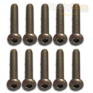 3*20PM Titanium Button Head Hex Screws 10PCS