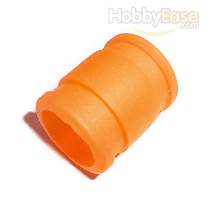 Orange 1/10 silicone exhaust coupler
