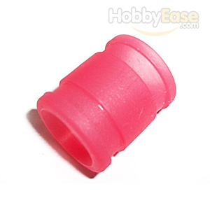 Red 1/10 Silicone Exhaust Coupler
