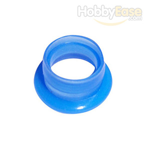 Blue 1/10 Silicone Engine and Exhaust Coupler