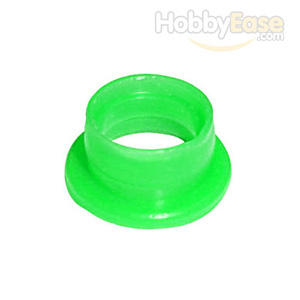 Green 1/10 silicone engines and exhaust coupler