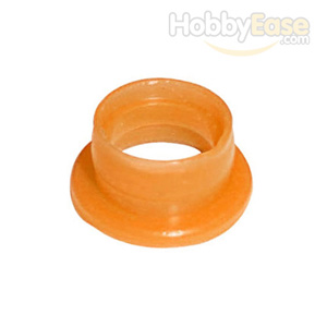 Orange 1/10 silicone engines and exhaust coupler