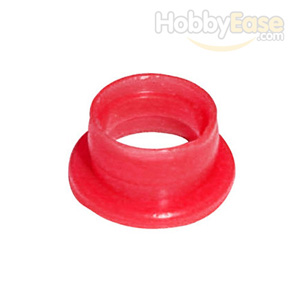 Red 1/10 Silicone Engine and Exhaust Coupler