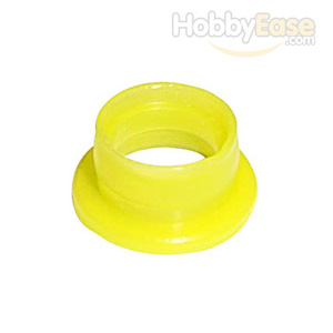 Yellow 1/10 Silicone Engine and Exhaust Coupler