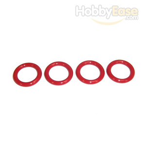 28*4mm Silicone Washers(4pcs)