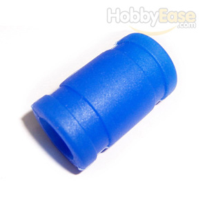 Blue 1/8 silicone exhaust coupler